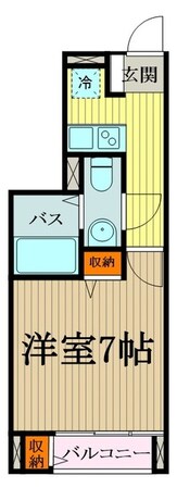 ヴィラパーチ小平の物件間取画像